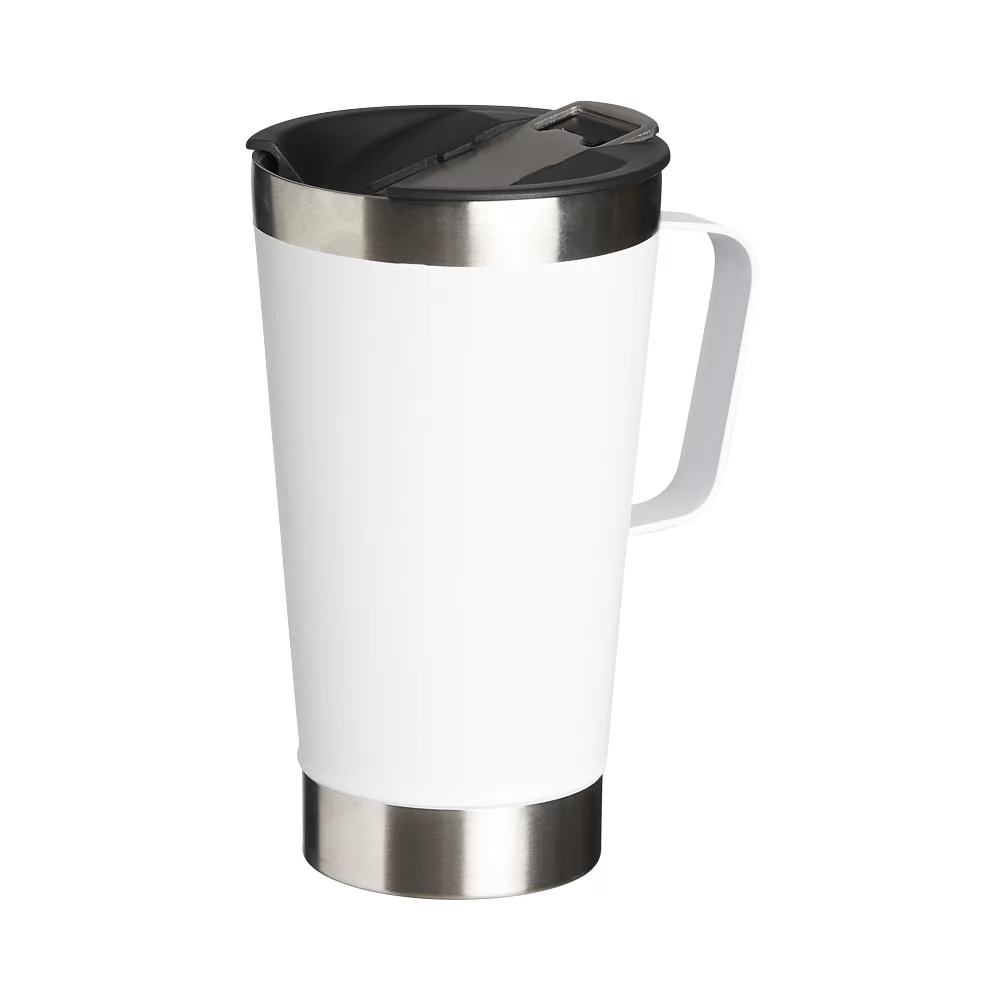 Caneca Térmica Inox com Abridor 500ml Personalizada Caneca Térmica Inox com Abridor 500ml Personalizada