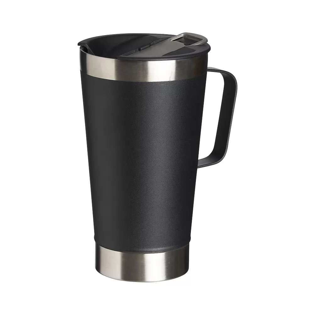 Caneca Térmica Inox com Abridor 500ml Personalizada Caneca Térmica Inox com Abridor 500ml Personalizada