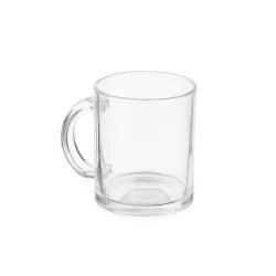 Caneca Vidro 350ml Personalizada