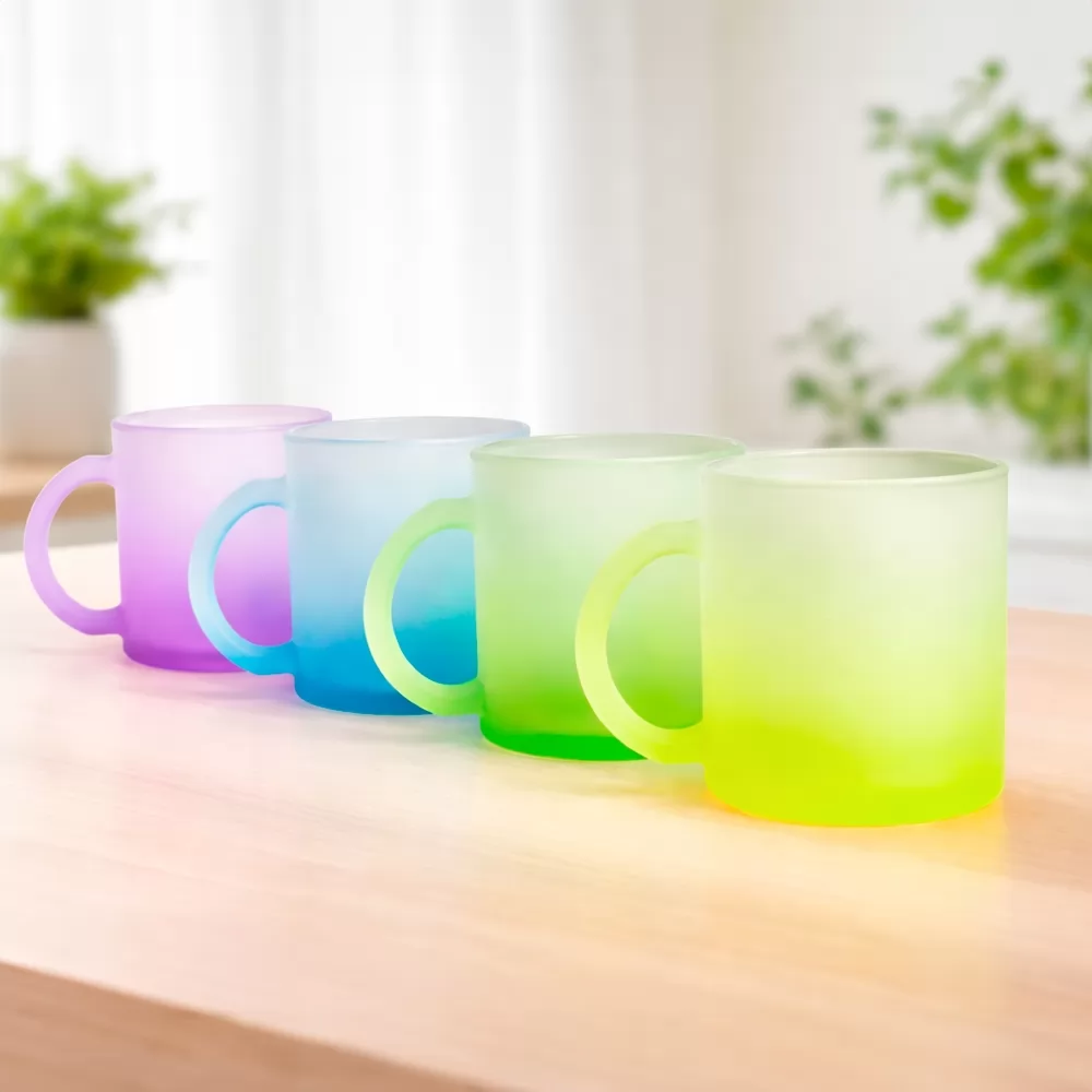 Caneca Vidro 350ml Personalizada