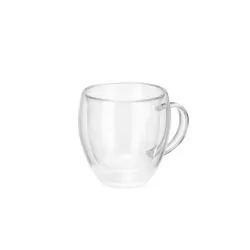 Caneca Vidro Borossilicato 150ml Personalizada