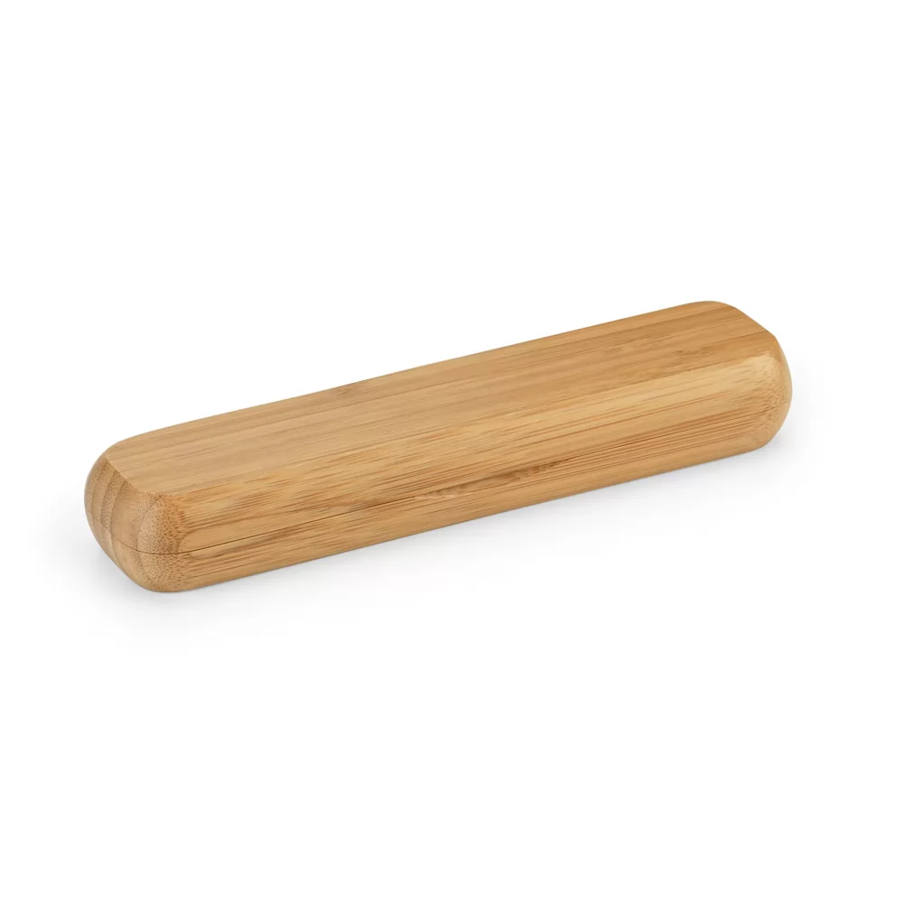 Caneta de Bambu Personalizada Caneta de Bambu Personalizada