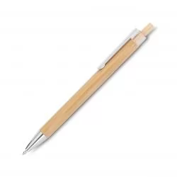 Caneta de Bambu Personalizada