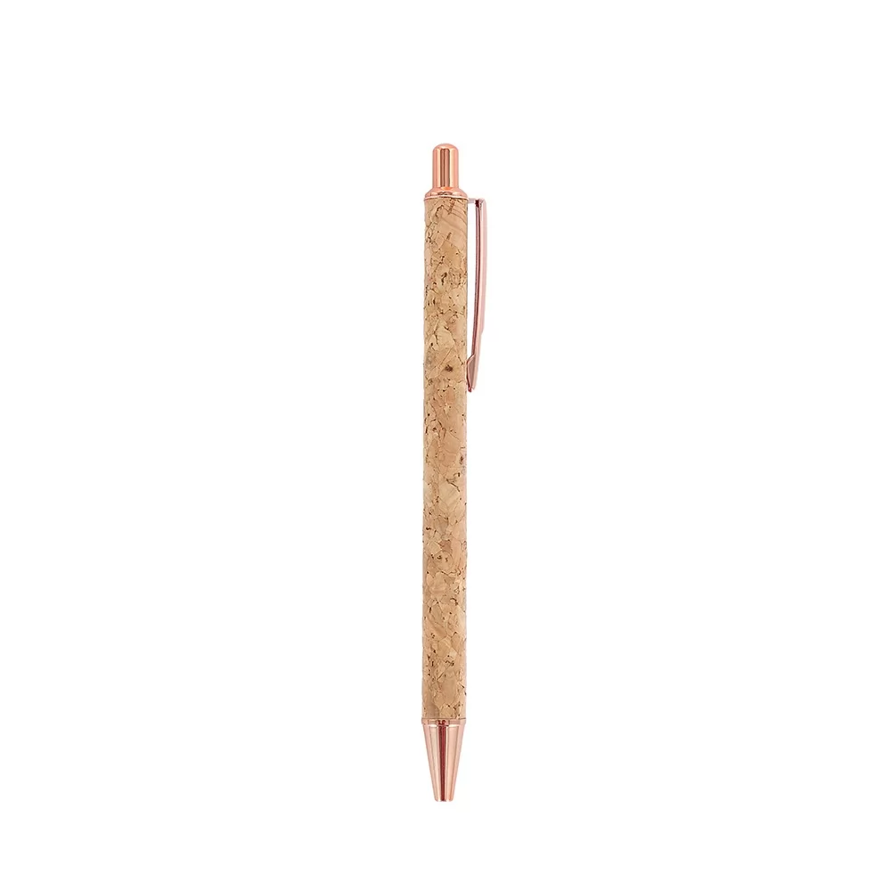 Caneta de Cortiça Personalizada Caneta de Cortiça Personalizada