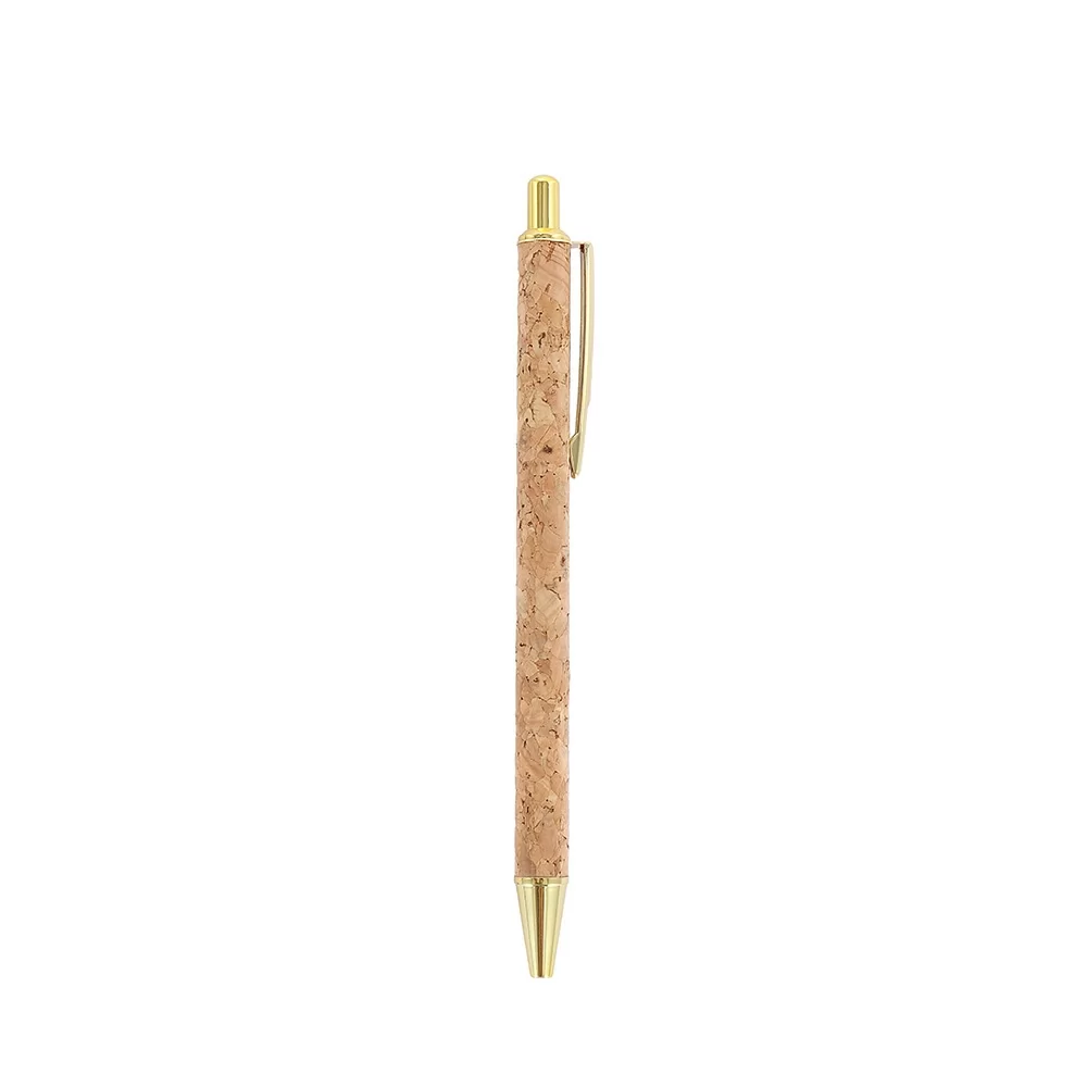 Caneta de Cortiça Personalizada Caneta de Cortiça Personalizada