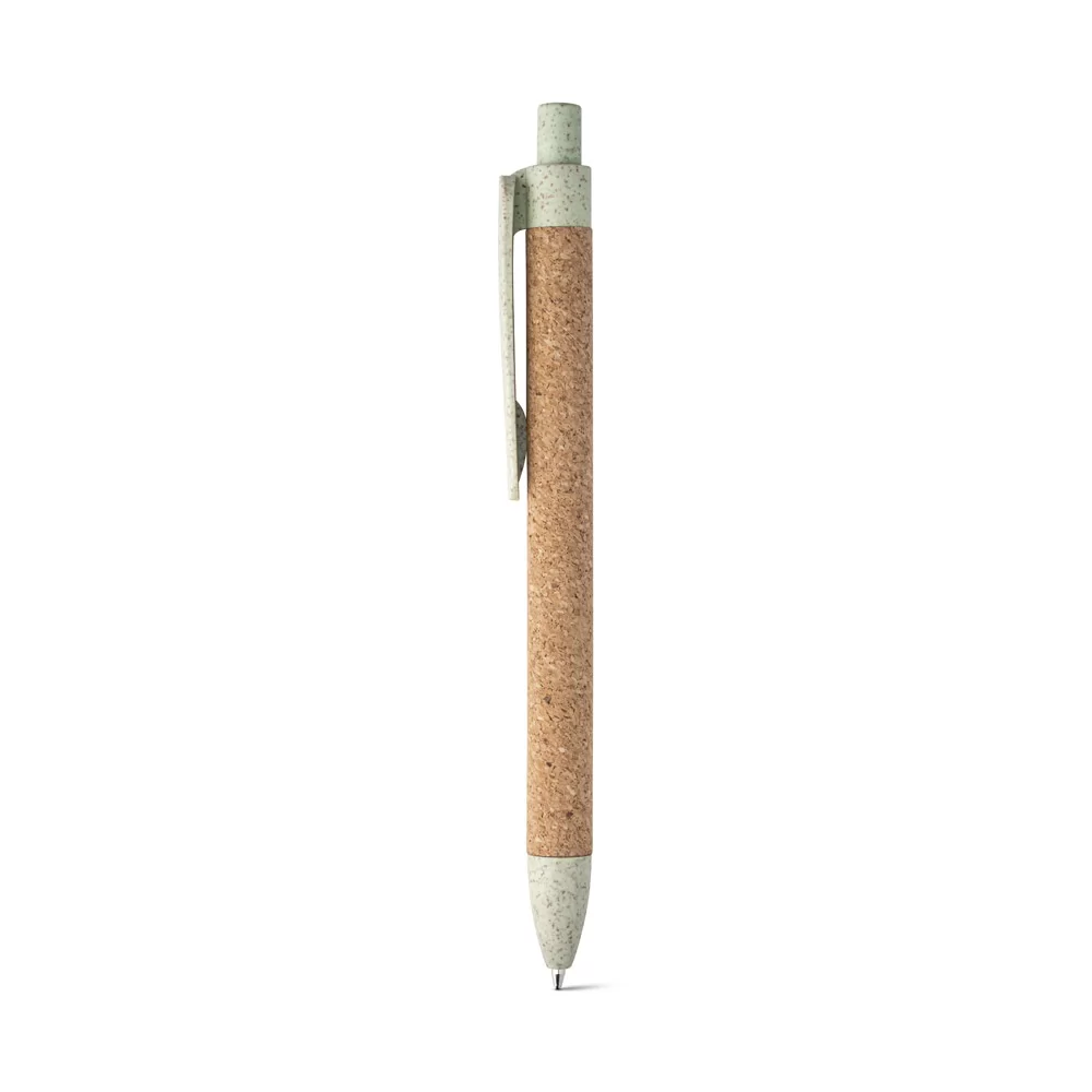 Caneta de Fibra de Trigo Personalizada Caneta de Fibra de Trigo Personalizada