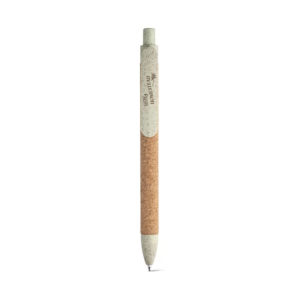 Caneta de Fibra de Trigo Personalizada Caneta de Fibra de Trigo Personalizada