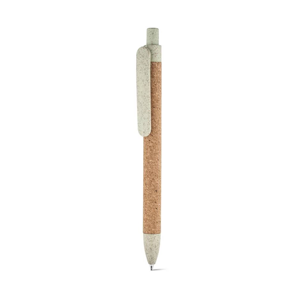 Caneta de Fibra de Trigo Personalizada Caneta de Fibra de Trigo Personalizada