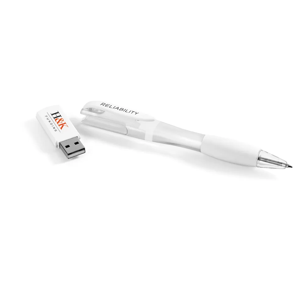 Caneta e pen drive 8 GB Personalizada Caneta e pen drive 8 GB Personalizada