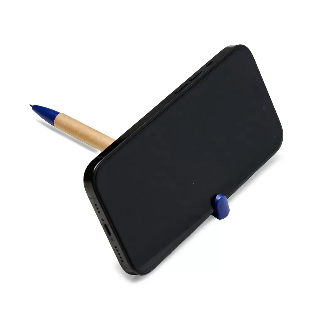 Caneta Ecológica com Suporte para Celular Personalizada Caneta Ecológica com Suporte para Celular Personalizada