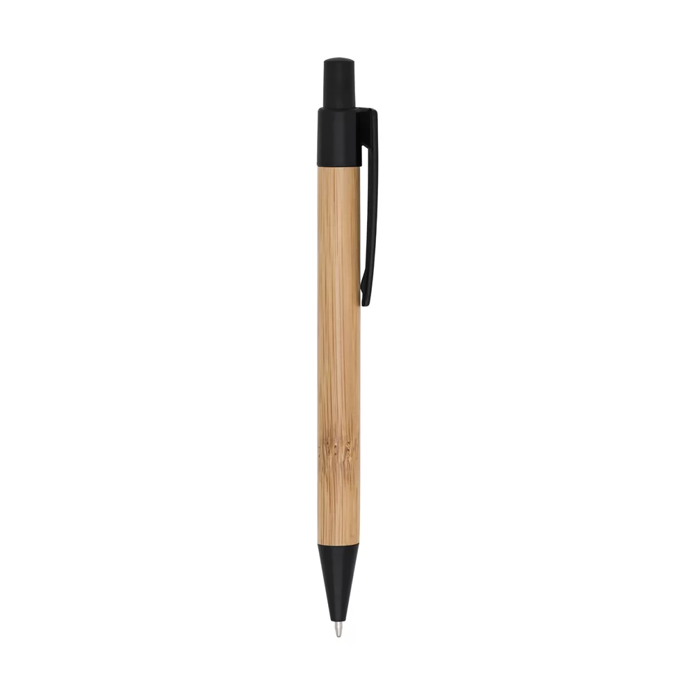 Caneta Ecológica de Bambu Personalizada Caneta Ecológica de Bambu Personalizada