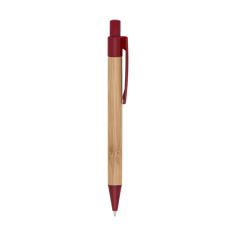 Caneta Ecológica de Bambu Personalizada Caneta Ecológica de Bambu Personalizada