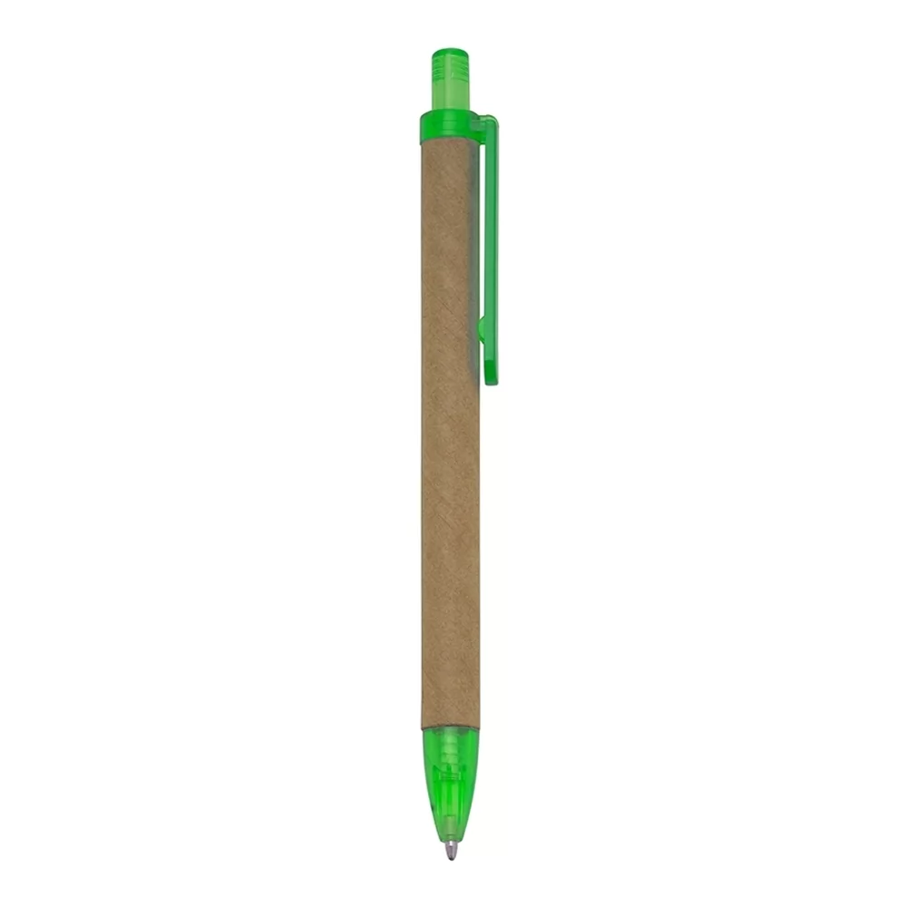 Caneta Ecológica Papelão Personalizada Caneta Ecológica Papelão Personalizada