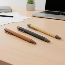 Caneta Ecológica Papelão Personalizada Caneta Ecológica Papelão Personalizada