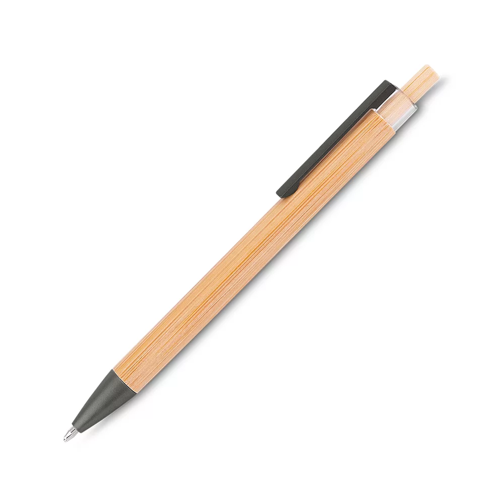 Caneta em Bambu Personalizada