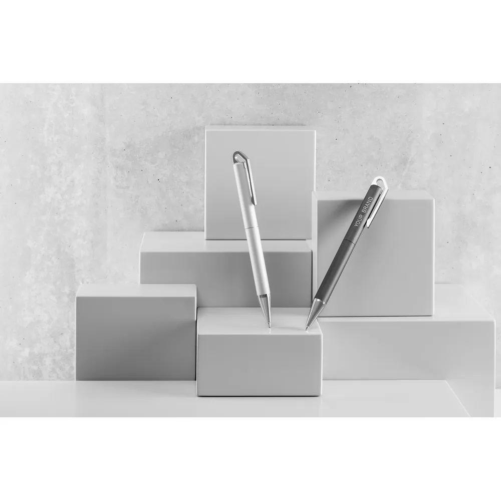 Caneta em bronze com mecanismo twist Personalizada