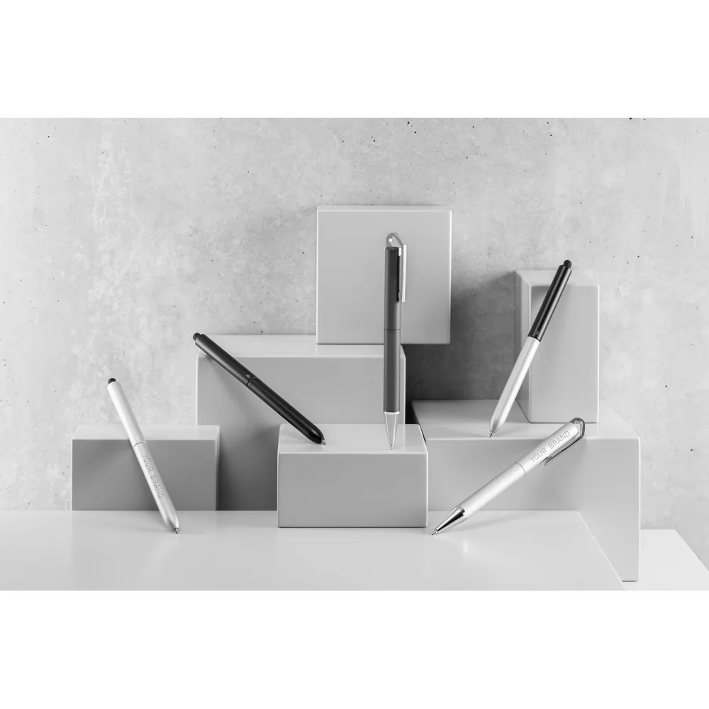 Caneta em bronze com mecanismo twist Personalizada