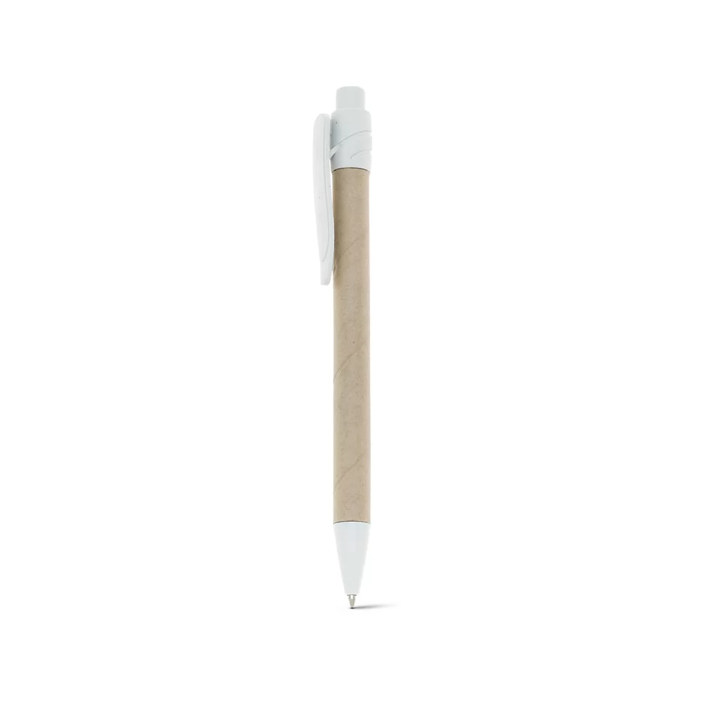 Caneta em Papel Kraft Personalizada Caneta em Papel Kraft Personalizada