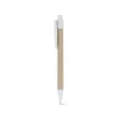 Caneta em Papel Kraft Personalizada Caneta em Papel Kraft Personalizada