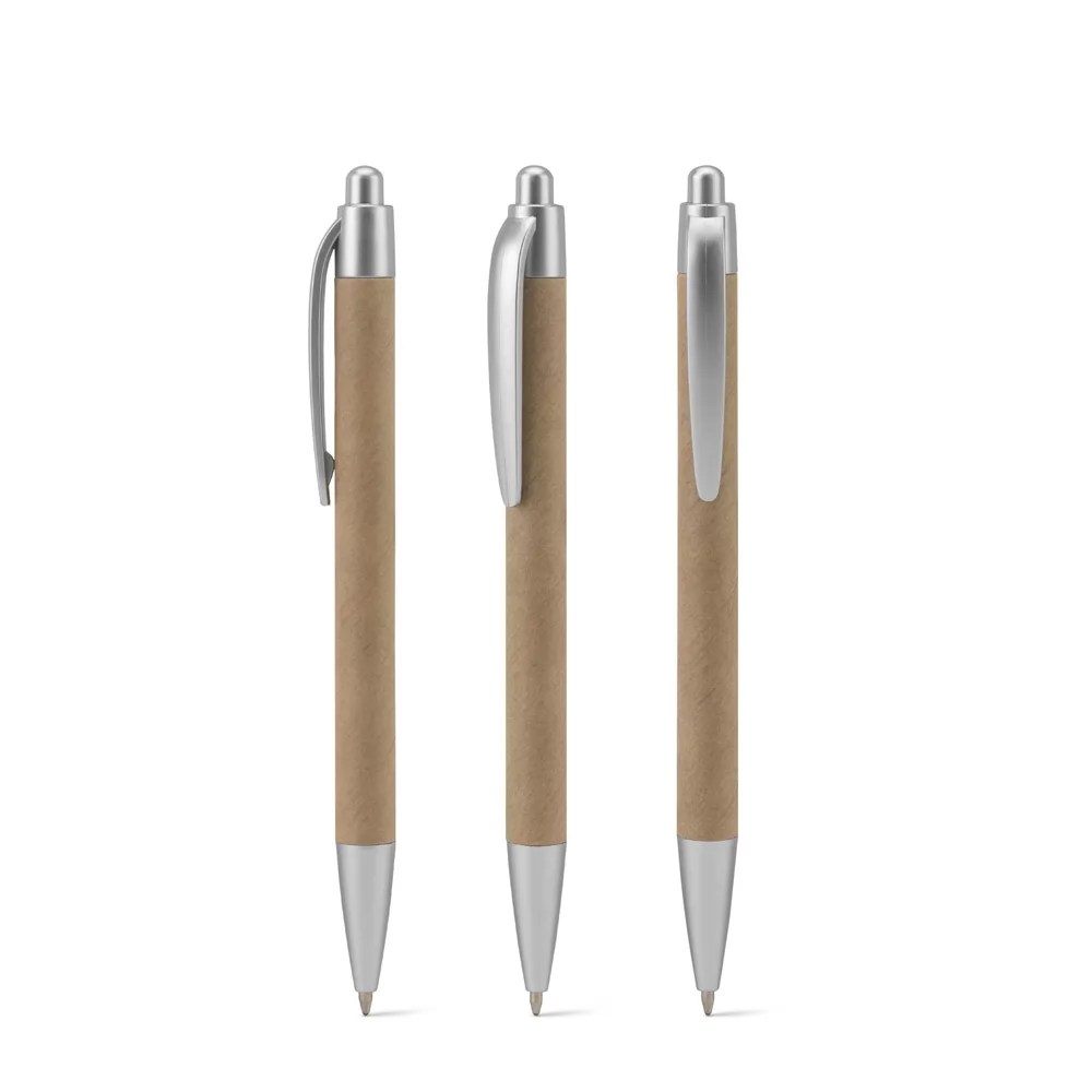 Caneta em Papel Reciclado Personalizada