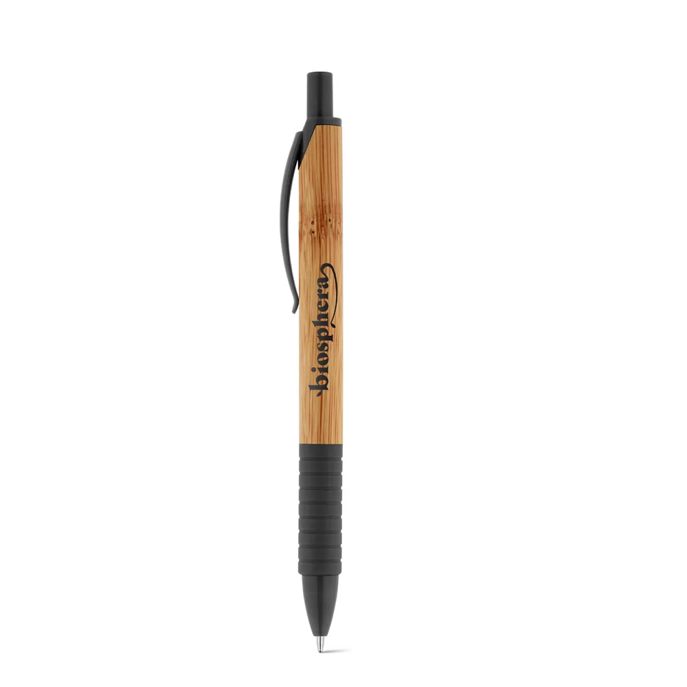 Caneta Esferográfica em Bambu Personalizada Caneta Esferográfica em Bambu Personalizada