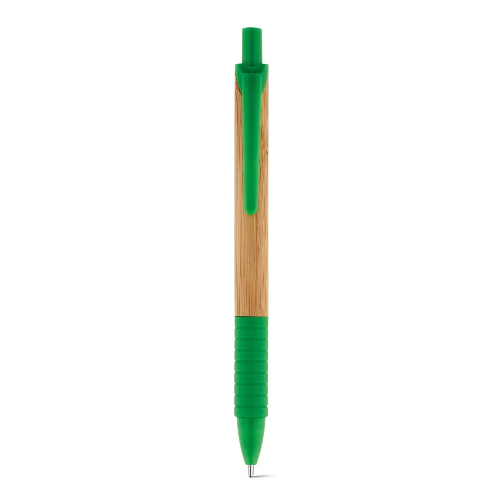 Caneta Esferográfica em Bambu Personalizada Caneta Esferográfica em Bambu Personalizada