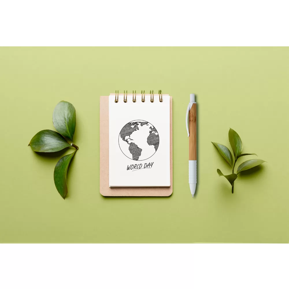 Caneta Esferográfica em Bambu Personalizada Caneta Esferográfica em Bambu Personalizada