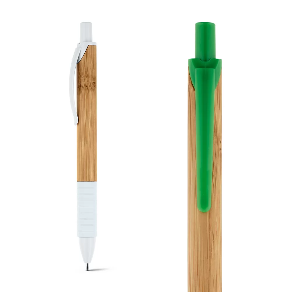 Caneta Esferográfica em Bambu Personalizada Caneta Esferográfica em Bambu Personalizada