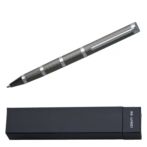 Caneta Esferográfica Premium Cerruti 1881 Personalizada Caneta Esferográfica Premium Cerruti 1881 Personalizada
