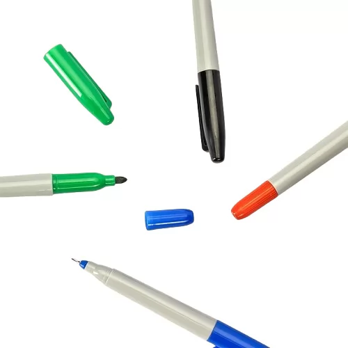 Caneta Marcadora Ponta Dupla Personalizada