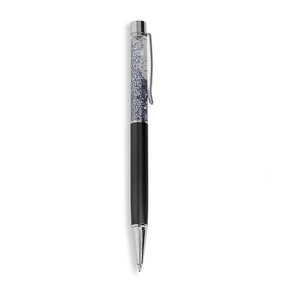 Caneta Metal Glitter Personalizada Caneta Metal Glitter Personalizada