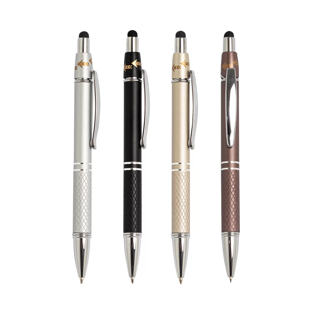 Caneta Metal Touch Antiestresse Personalizada Caneta Metal Touch Antiestresse Personalizada