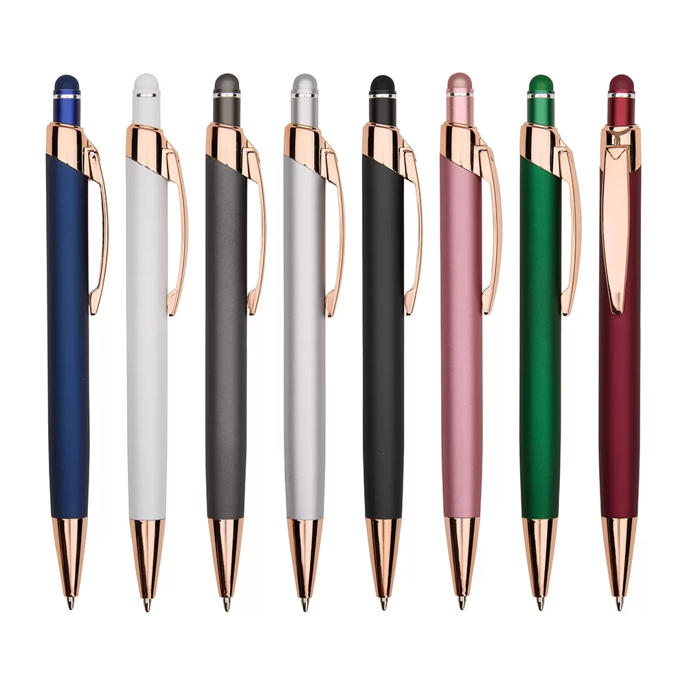Caneta Metal Touch Personalizada