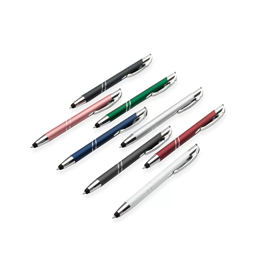 Caneta Metal Touch Personalizada