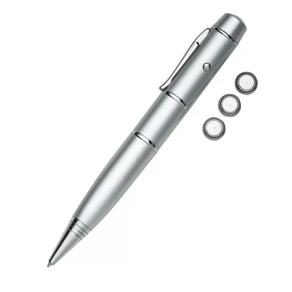 Caneta Pen Drive 4 GB Personalizada