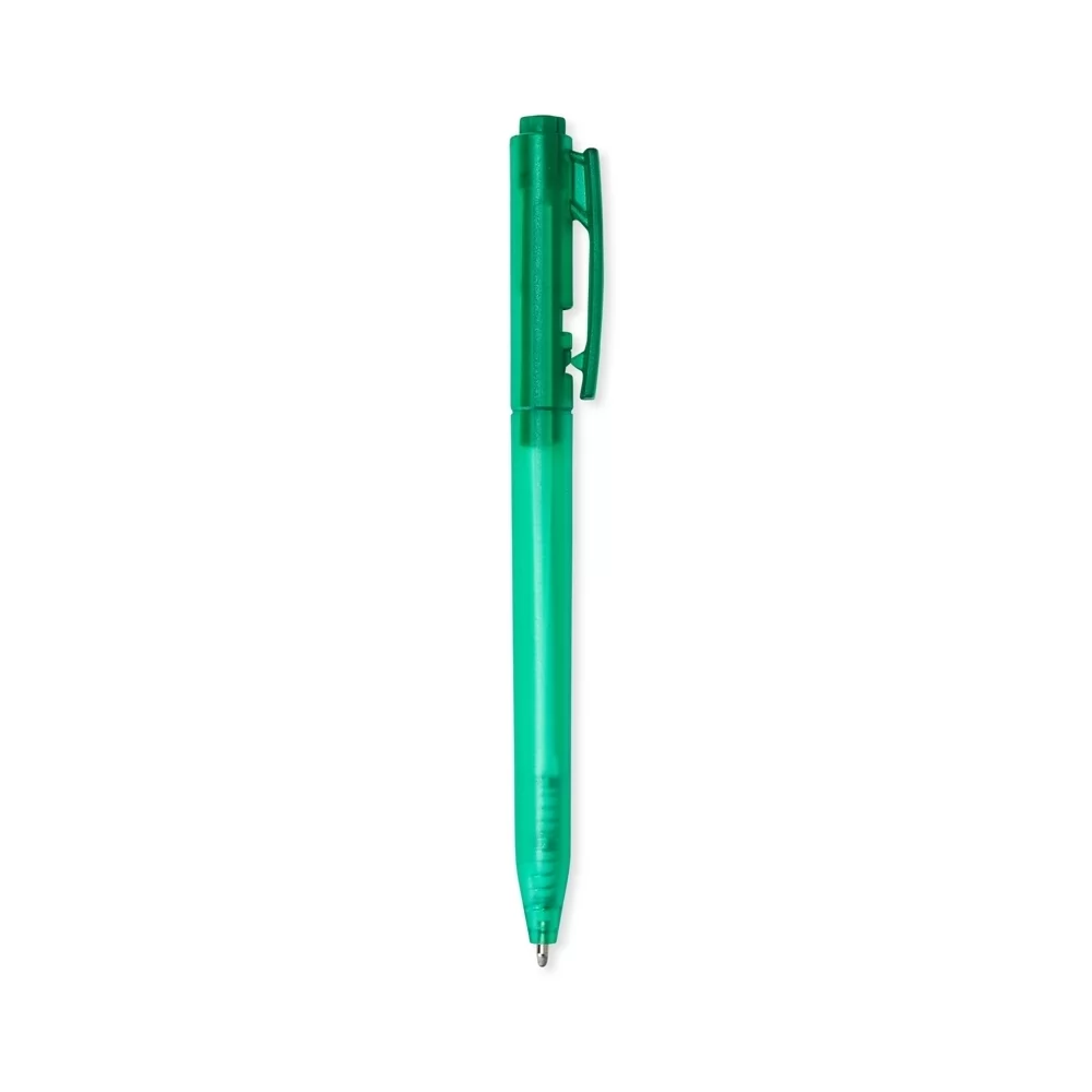 Caneta Plástica com Carga Preta Personalizada Caneta Plástica com Carga Preta Personalizada