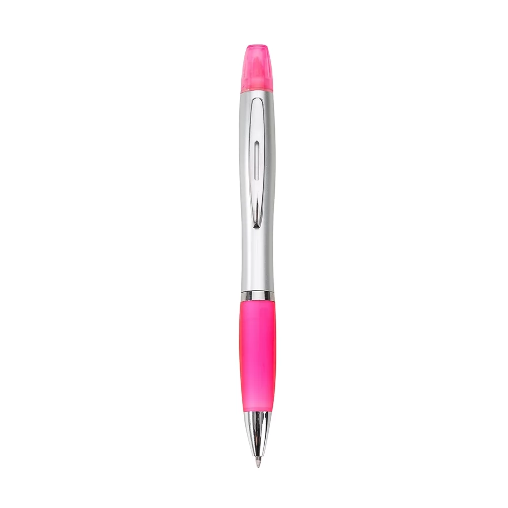 Caneta Plástica Marca Texto Personalizada Caneta Plástica Marca Texto Personalizada