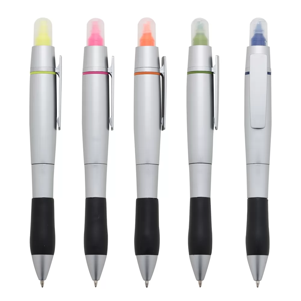 Caneta Plástica Marca Texto Personalizada Caneta Plástica Marca Texto Personalizada