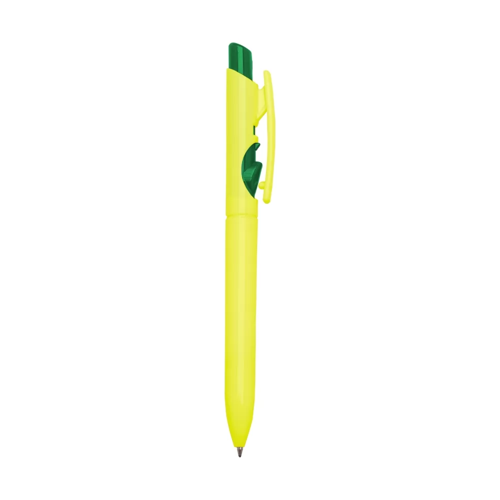 Caneta Plástica Personalizada