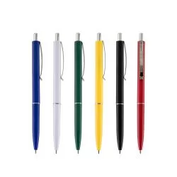 Caneta Plástica Personalizada 