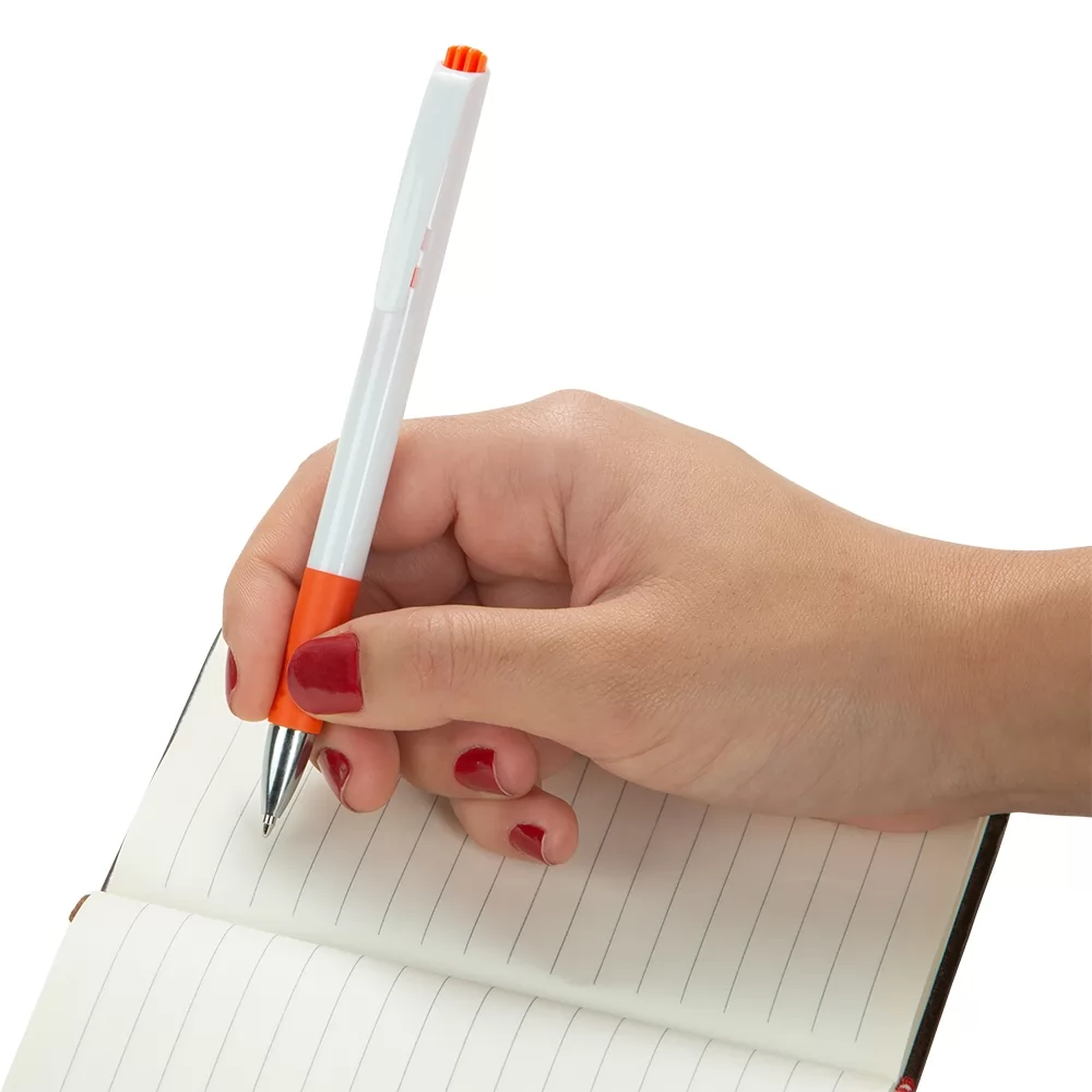 Caneta Plástica Personalizada