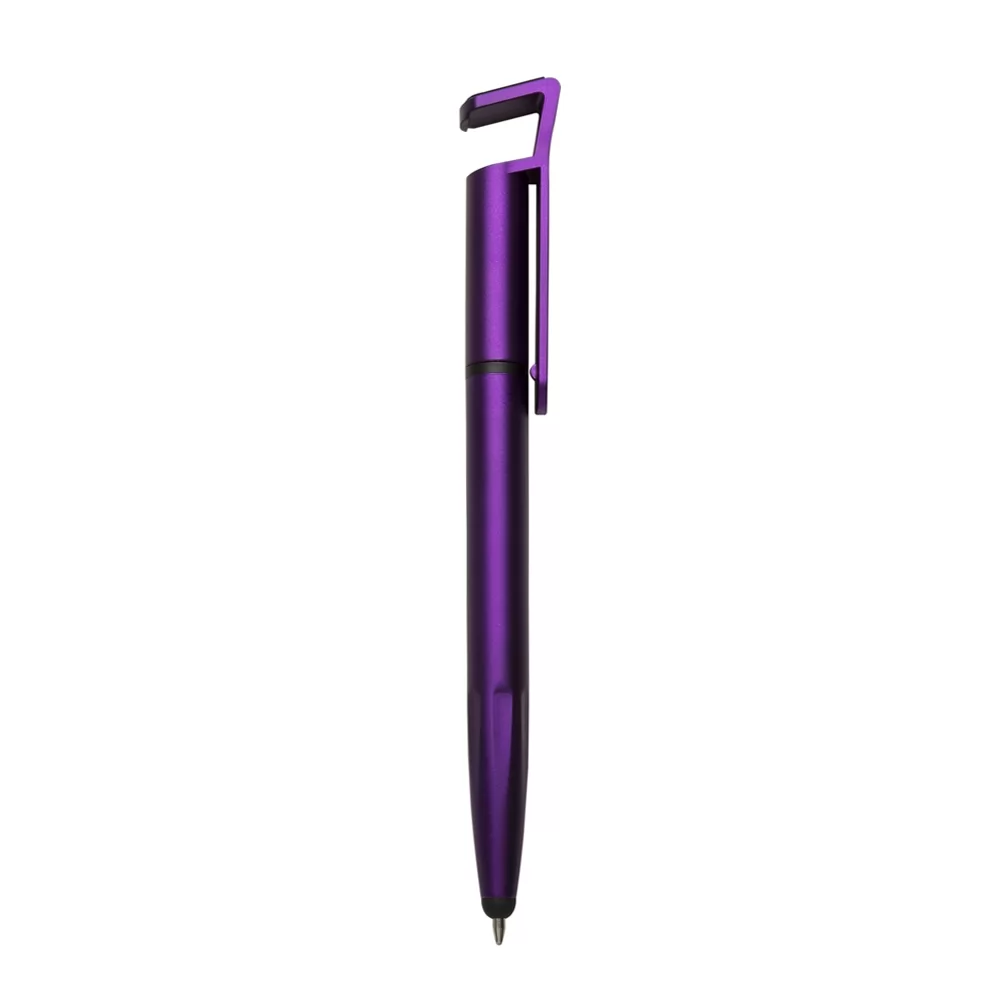 Caneta Plástica Touch com Suporte Personalizada Caneta Plástica Touch com Suporte Personalizada