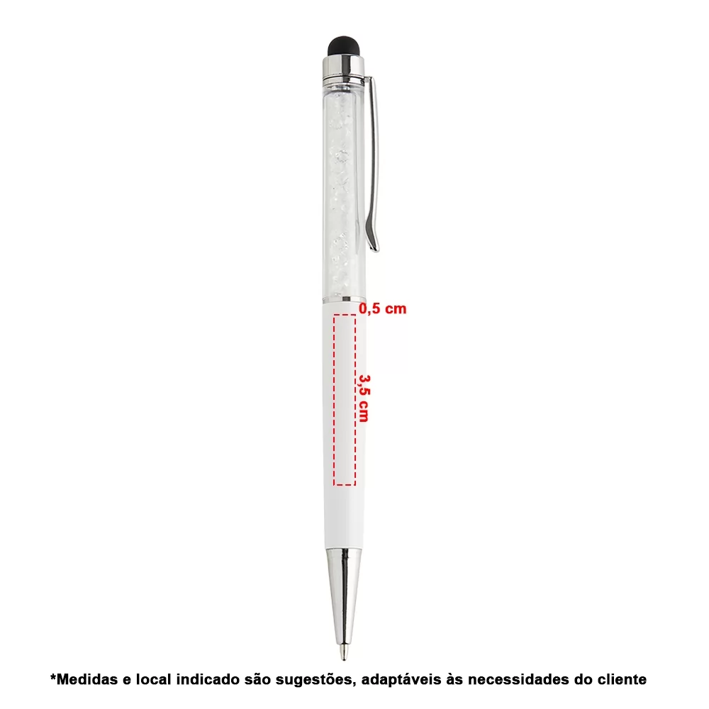 Caneta Plástica Touch Personalizada Caneta Plástica Touch Personalizada