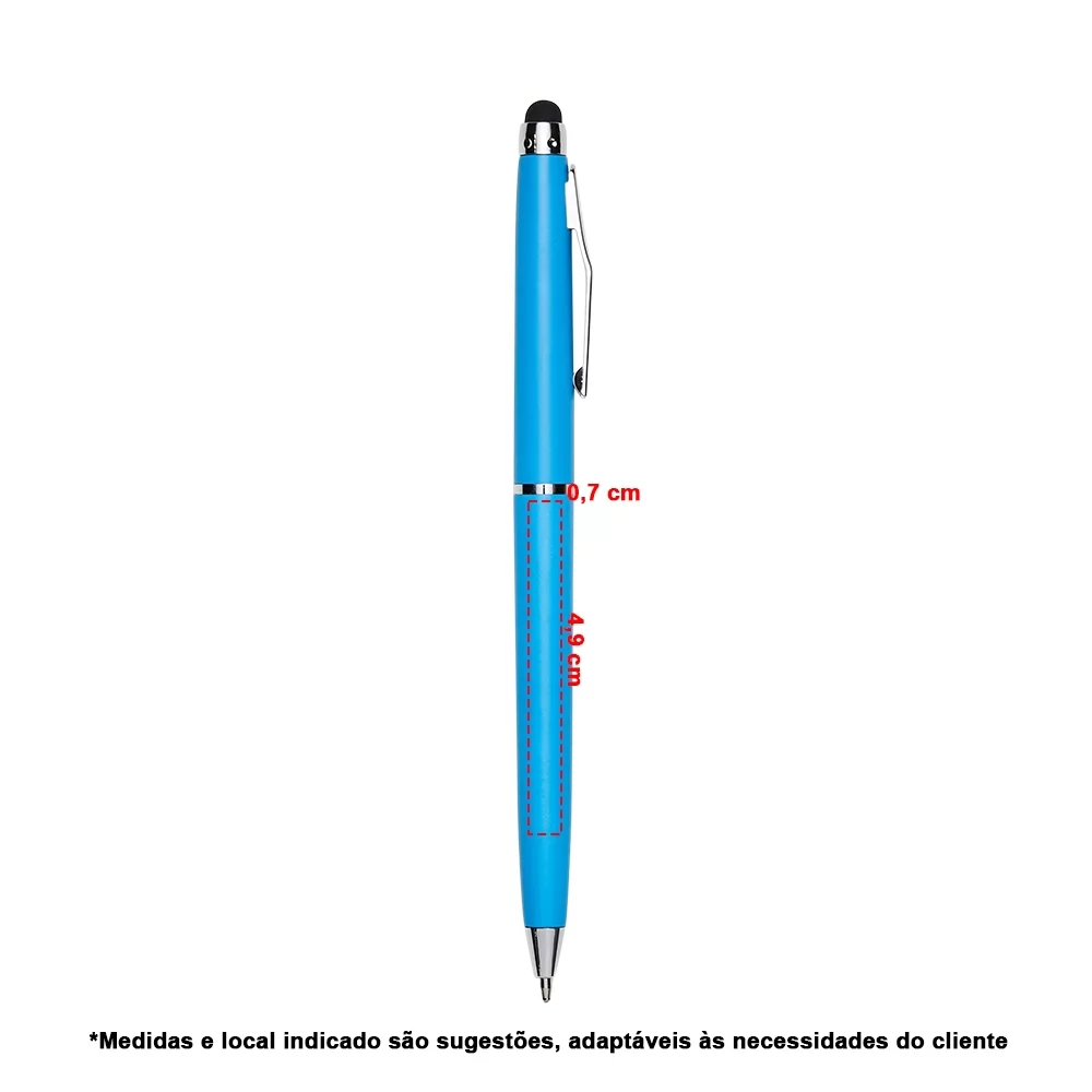 Caneta Plástica Touch Personalizada Caneta Plástica Touch Personalizada