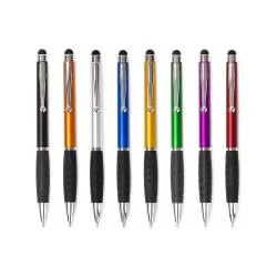 Caneta Plástica Touch Personalizada