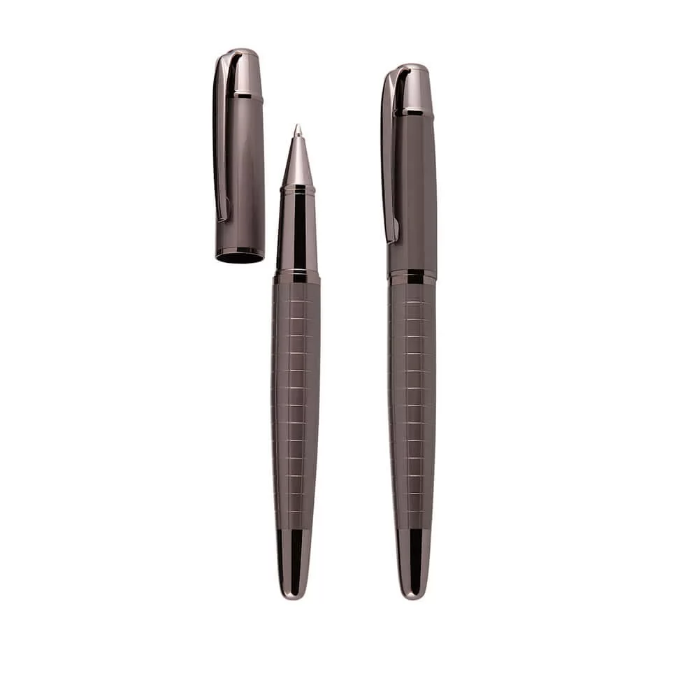 Caneta Roller de Metal Personalizada