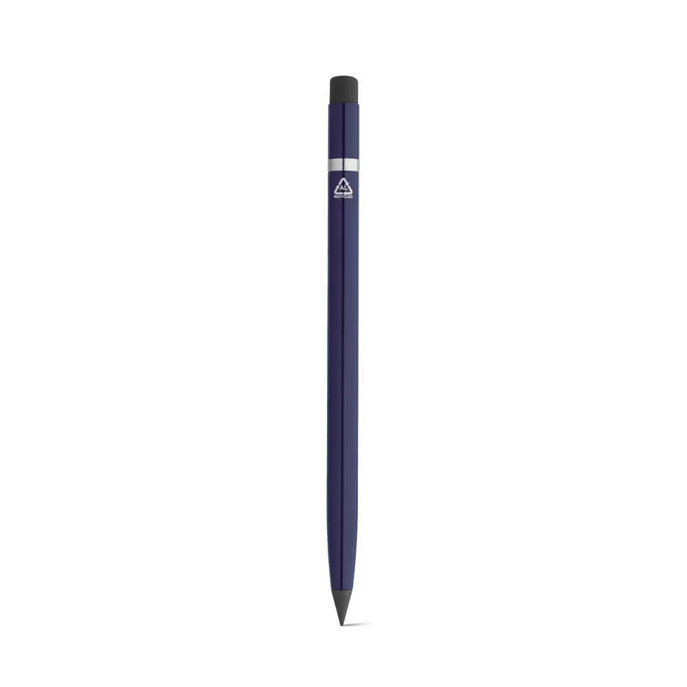Caneta sem tinta em alumínio 100% reciclado Personalizada Caneta sem tinta em alumínio 100% reciclado Personalizada