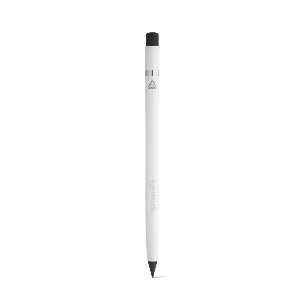 Caneta sem tinta em alumínio 100% reciclado Personalizada Caneta sem tinta em alumínio 100% reciclado Personalizada