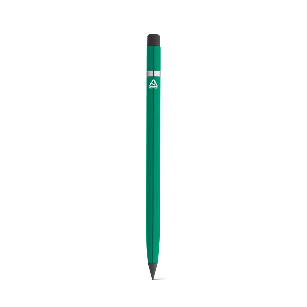 Caneta sem tinta em alumínio 100% reciclado Personalizada Caneta sem tinta em alumínio 100% reciclado Personalizada