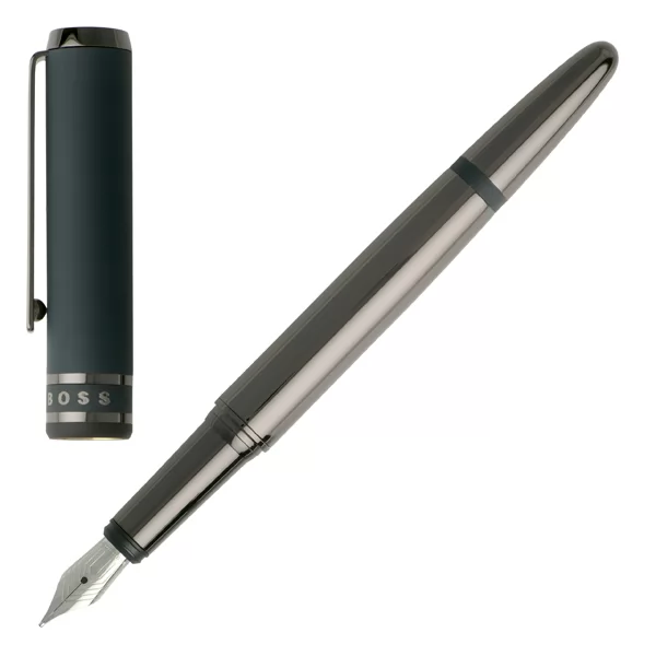 Caneta tinteiro Hugo Boss Personalizada